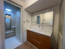 【神奈川県/横浜市青葉区荏田北】東急ドエル江田ロビニア 洗面所