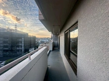 【神奈川県/横浜市青葉区荏田北】東急ドエル江田ロビニア バルコニー