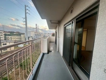 【神奈川県/横浜市青葉区荏田北】東急ドエル江田ロビニア バルコニー