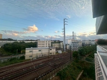 【神奈川県/横浜市青葉区荏田北】東急ドエル江田ロビニア 眺望