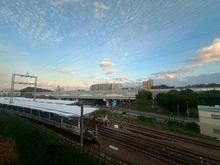 【神奈川県/横浜市青葉区荏田北】東急ドエル江田ロビニア 眺望