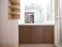 【神奈川県/横浜市青葉区荏田町】東急ドエルアルスあざみ野サウスヒル 洗面所