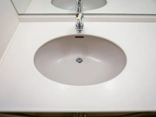 【神奈川県/横浜市青葉区荏田町】東急ドエルアルスあざみ野サウスヒル 洗面所