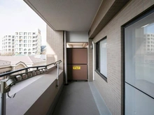 【神奈川県/横浜市青葉区荏田町】東急ドエルアルスあざみ野サウスヒル バルコニー