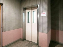 【神奈川県/横浜市青葉区荏田町】東急ドエルアルスあざみ野サウスヒル 共用部：エレベーター