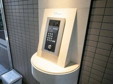 【神奈川県/横浜市青葉区荏田町】東急ドエルアルスあざみ野サウスヒル 共用部：オートロック