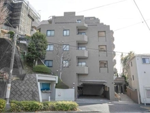 【神奈川県/横浜市青葉区荏田町】東急ドエルアルスあざみ野サウスヒル 外観