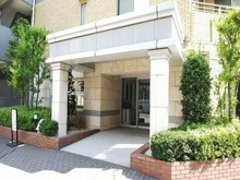 【神奈川県/横浜市港北区大倉山】パークコート大倉山 アプローチ