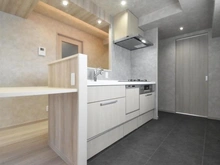 【神奈川県/川崎市中原区新丸子東】武蔵小杉サマリヤマンション キッチン