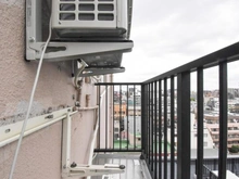 【神奈川県/川崎市中原区新丸子東】武蔵小杉サマリヤマンション バルコニー