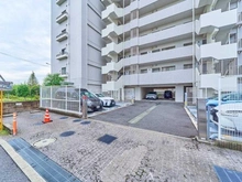 【神奈川県/川崎市中原区上丸子八幡町】パークハウス新丸子ブリージア 駐車場