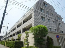 【神奈川県/川崎市高津区新作】クレストフォルム武蔵新城サウステラス 外観