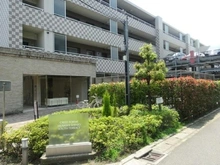 【神奈川県/川崎市高津区新作】クレストフォルム武蔵新城サウステラス エントランス