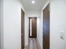 【神奈川県/川崎市中原区下小田中】プラネット元住吉 廊下