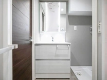 【神奈川県/川崎市中原区下小田中】プラネット元住吉 洗面所