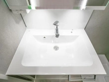 【神奈川県/川崎市中原区下小田中】プラネット元住吉 洗面所