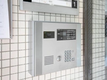 【神奈川県/川崎市中原区下小田中】プラネット元住吉 共用部：オートロック