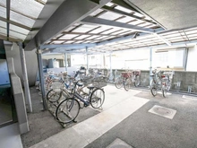 【神奈川県/川崎市中原区下小田中】プラネット元住吉 駐輪場