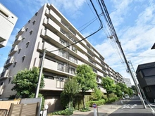 【神奈川県/横浜市鶴見区市場上町】オーベル横浜鶴見  外観