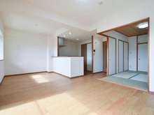 【神奈川県/横浜市鶴見区市場上町】オーベル横浜鶴見  LDK