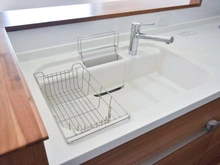 【神奈川県/横浜市鶴見区市場上町】オーベル横浜鶴見  キッチン：シンク