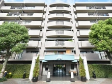 【神奈川県/横浜市鶴見区市場上町】オーベル横浜鶴見  外観