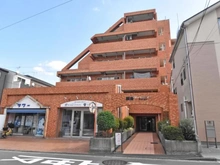 【神奈川県/横浜市港北区高田西】綱島ダイヤモンドマンション 外観