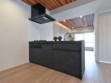 【神奈川県/横浜市港北区高田西】綱島ダイヤモンドマンション キッチン