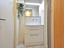 【神奈川県/横浜市港北区高田西】綱島ダイヤモンドマンション 洗面所