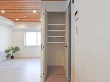 【神奈川県/横浜市港北区高田西】綱島ダイヤモンドマンション 収納