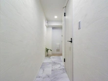 【神奈川県/横浜市港北区高田西】綱島ダイヤモンドマンション 廊下