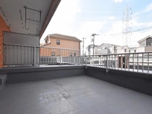 【神奈川県/横浜市港北区高田西】綱島ダイヤモンドマンション バルコニー