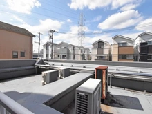 【神奈川県/横浜市港北区高田西】綱島ダイヤモンドマンション 眺望