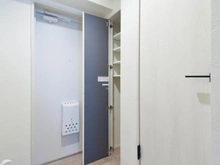 【神奈川県/横浜市港北区高田西】綱島ダイヤモンドマンション 収納：玄関