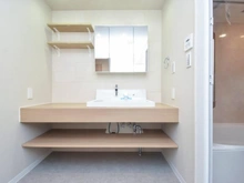 【神奈川県/川崎市高津区久本】ザ・タワー＆パークス田園都市溝の口 洗面所