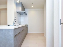 【神奈川県/川崎市高津区久本】ザ・タワー＆パークス田園都市溝の口 キッチン