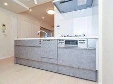 【神奈川県/川崎市高津区久本】ザ・タワー＆パークス田園都市溝の口 キッチン