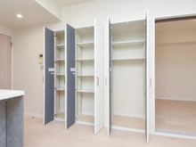 【神奈川県/川崎市高津区久本】ザ・タワー＆パークス田園都市溝の口 収納