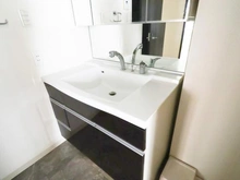 【神奈川県/横浜市中区若葉町】ライオンズ横濱伊勢佐木 洗面所