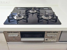 【神奈川県/川崎市中原区丸子通】新丸子パーク・ホームズ キッチン：3口コンロ