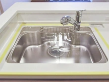 【神奈川県/川崎市中原区丸子通】新丸子パーク・ホームズ キッチン：シンク