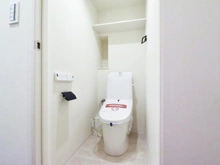 【神奈川県/川崎市中原区丸子通】新丸子パーク・ホームズ トイレ