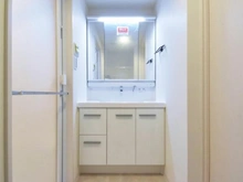 【神奈川県/川崎市中原区丸子通】新丸子パーク・ホームズ 洗面所