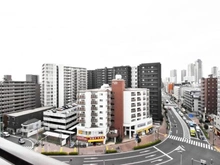 【神奈川県/川崎市中原区丸子通】新丸子パーク・ホームズ 眺望