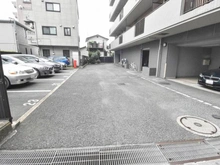 【神奈川県/川崎市中原区丸子通】新丸子パーク・ホームズ 駐車場