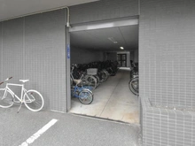 【神奈川県/川崎市中原区丸子通】新丸子パーク・ホームズ 駐輪場