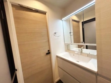 【神奈川県/川崎市川崎区貝塚】ライオンズマンション川崎貝塚 洗面室