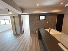 【神奈川県/川崎市川崎区貝塚】ライオンズマンション川崎貝塚 ダイニングキッチン