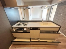 【神奈川県/川崎市川崎区貝塚】ライオンズマンション川崎貝塚 キッチン