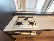 【神奈川県/川崎市川崎区貝塚】ライオンズマンション川崎貝塚 キッチン